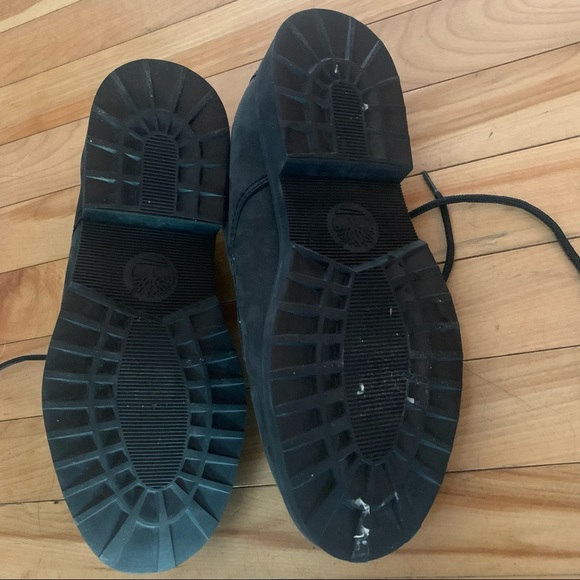 Basically new Timberland oxfords, 7.5 - Picture 7 of 8